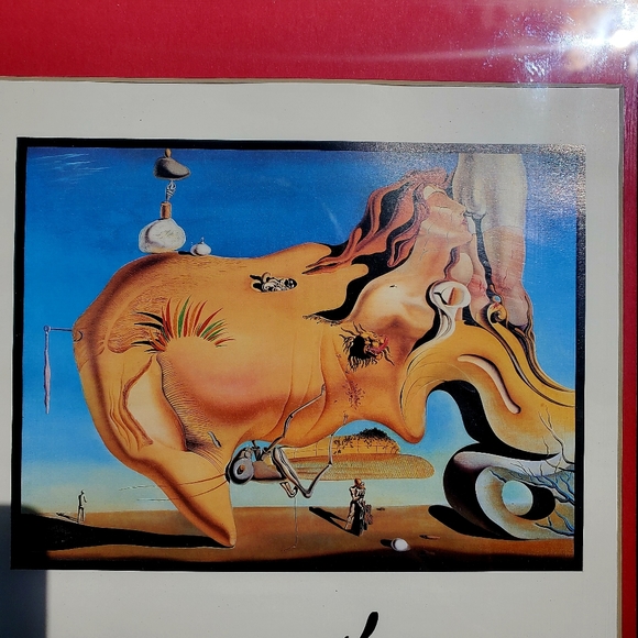 Salvador Dali - Le Grand Masturbateur (1929) Framed Print - Picture 3 of 11